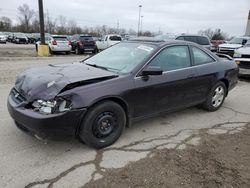 Honda Accord EX salvage cars for sale: 1998 Honda Accord EX