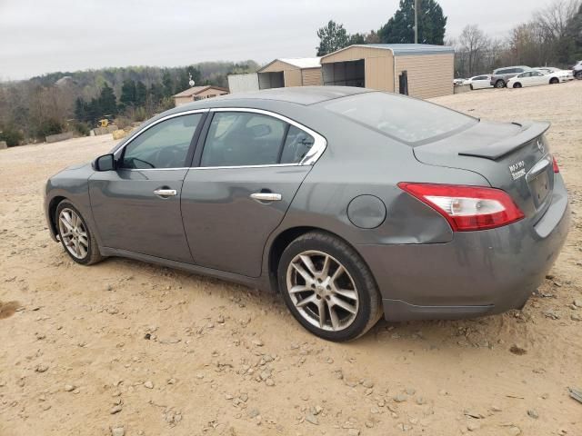 2010 Nissan Maxima S