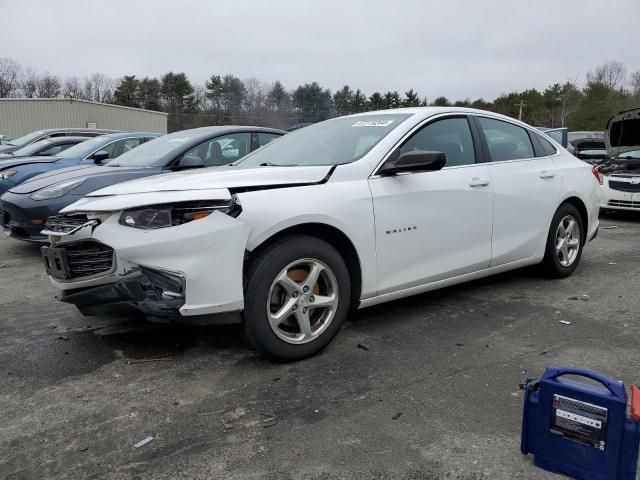 2018 Chevrolet Malibu LS