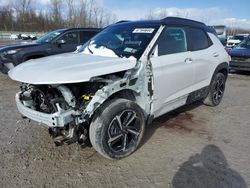 Salvage cars for sale from Copart Leroy, NY: 2023 Chevrolet Trailblazer RS