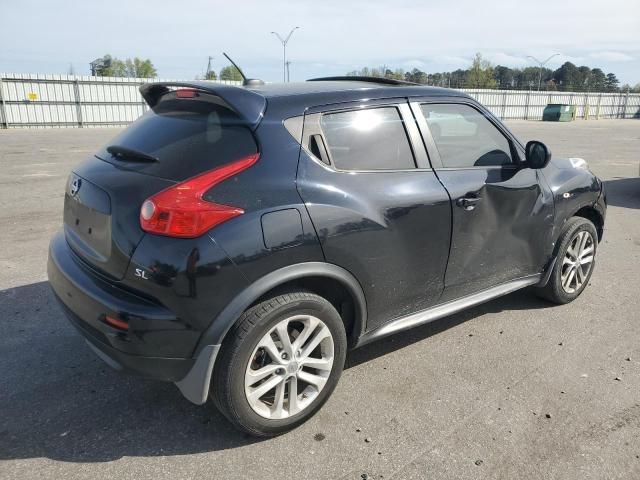 2011 Nissan Juke S