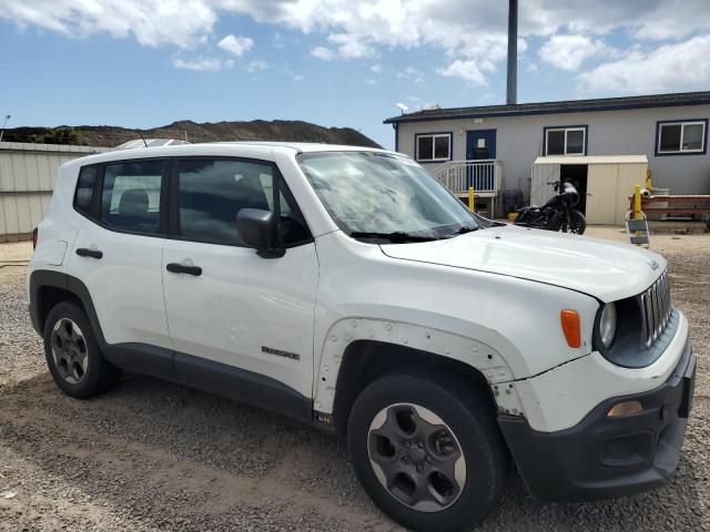 2015 Jeep Renegade Sport