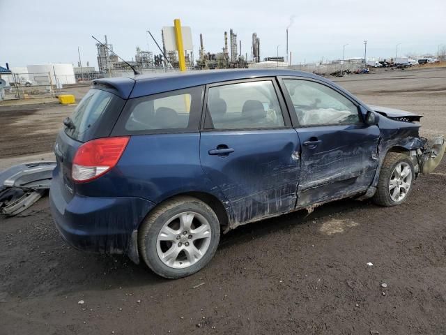 2003 Toyota Corolla Matrix XR