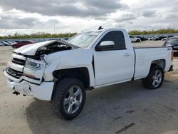 Salvage cars for sale from Copart Fresno, CA: 2018 Chevrolet Silverado K1500 LT