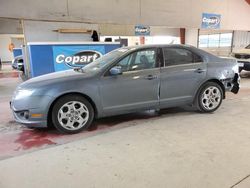 Salvage cars for sale from Copart Angola, NY: 2011 Ford Fusion SE