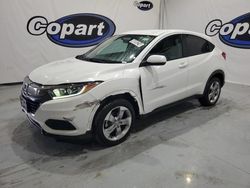 Honda HR-V salvage cars for sale: 2019 Honda HR-V LX