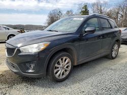 Mazda CX-5 GT salvage cars for sale: 2014 Mazda CX-5 GT