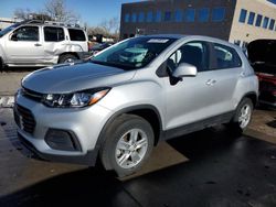 Salvage cars for sale at Littleton, CO auction: 2021 Chevrolet Trax LS