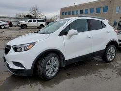 Salvage cars for sale from Copart Littleton, CO: 2018 Buick Encore Preferred