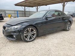 Salvage cars for sale at Temple, TX auction: 2016 BMW 428 I Sulev