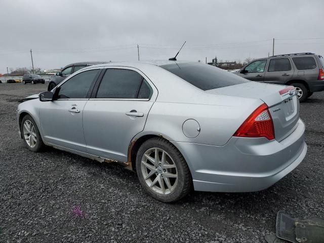 2012 Ford Fusion SEL