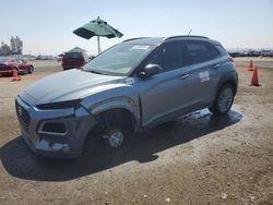 Salvage cars for sale at San Diego, CA auction: 2020 Hyundai Kona SEL