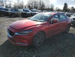 Mazda 6 Grand Touring Vehiculos salvage en venta: 2020 Mazda 6 Grand Touring