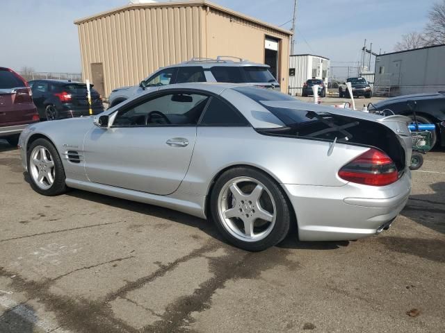 2005 Mercedes-Benz SL 55 AMG