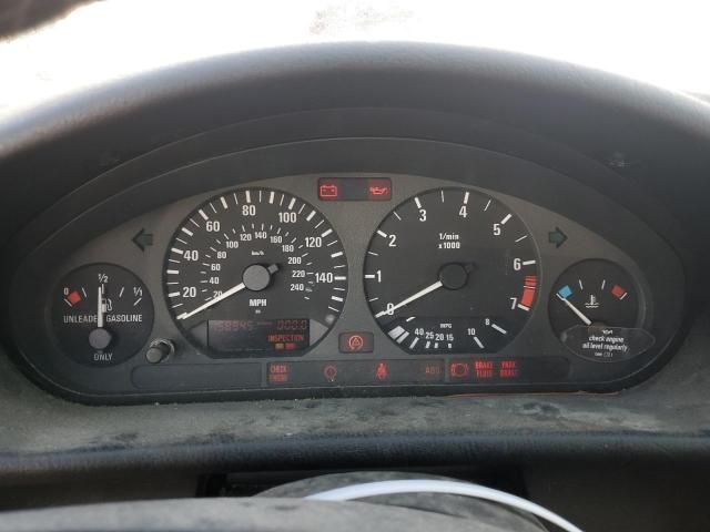 1999 BMW 323 IC Automatic