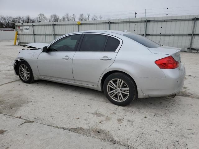 2011 Infiniti G37