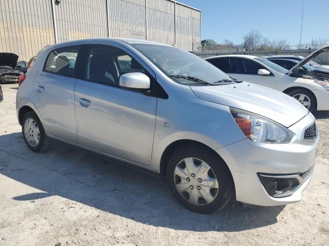 2017 Mitsubishi Mirage ES