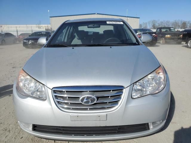 2010 Hyundai Elantra Blue