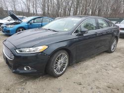 Salvage cars for sale at Candia, NH auction: 2014 Ford Fusion SE