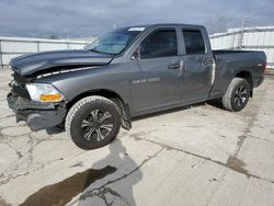 Salvage cars for sale from Copart Walton, KY: 2012 Dodge RAM 1500 ST
