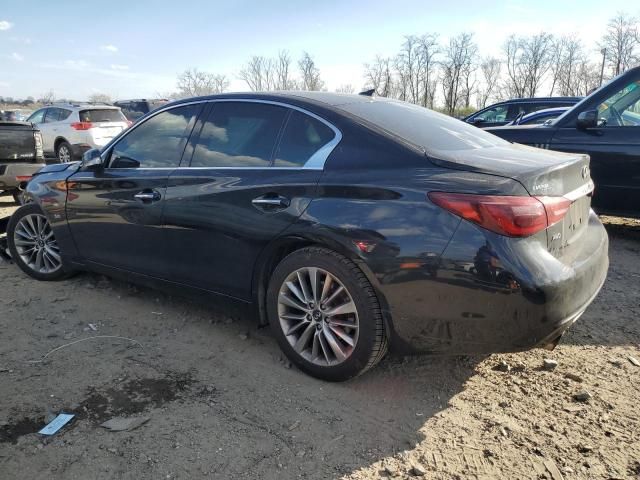 2018 Infiniti Q50 Luxe