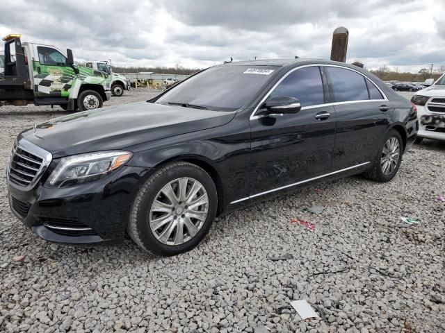 2015 Mercedes-Benz S 550