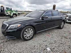 Mercedes-Benz salvage cars for sale: 2015 Mercedes-Benz S 550