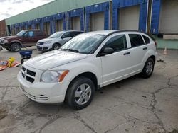 Dodge Caliber salvage cars for sale: 2008 Dodge Caliber