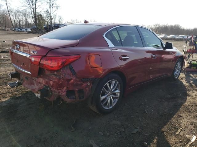 2014 Infiniti Q50 Base