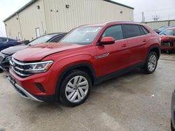 Salvage cars for sale at Haslet, TX auction: 2022 Volkswagen Atlas Cross Sport SE