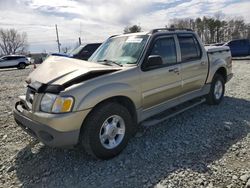 Vehiculos salvage en venta de Copart Mebane, NC: 2003 Ford Explorer Sport Trac