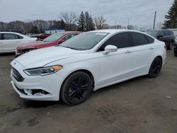 Ford Fusion salvage cars for sale: 2018 Ford Fusion SE