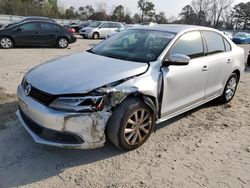 Salvage cars for sale from Copart Hampton, VA: 2011 Volkswagen Jetta SE