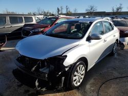 Vehiculos salvage en venta de Copart Bridgeton, MO: 2015 Nissan Sentra S