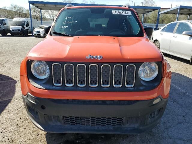 2017 Jeep Renegade Sport