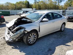 Salvage cars for sale from Copart Augusta, GA: 2012 Mazda 6 I