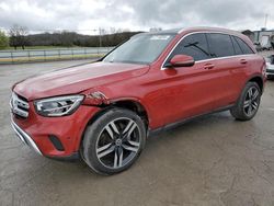 Mercedes-Benz GLC 300 salvage cars for sale: 2021 Mercedes-Benz GLC 300