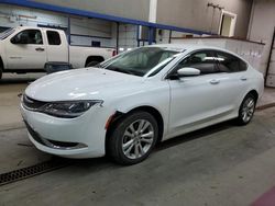 Chrysler 200 Limited salvage cars for sale: 2016 Chrysler 200 Limited