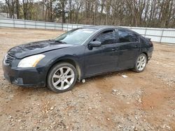 Salvage cars for sale from Copart Austell, GA: 2007 Nissan Maxima SE