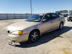 Pontiac Grand AM salvage cars for sale: 2004 Pontiac Grand AM SE1