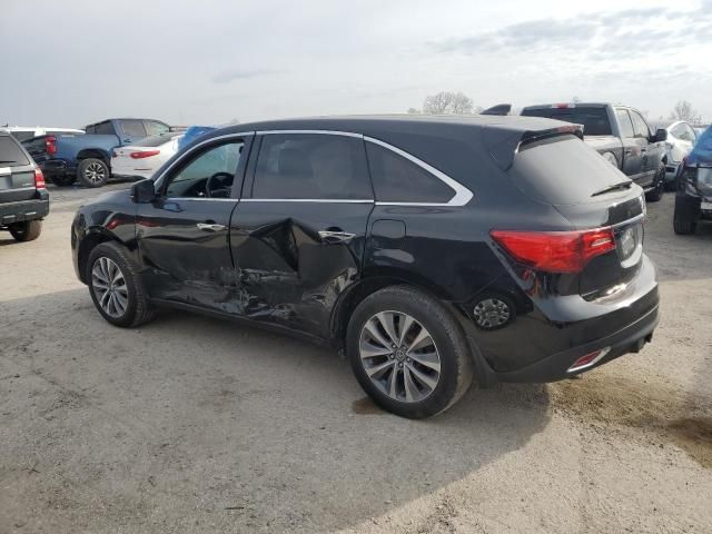 2014 Acura MDX Technology