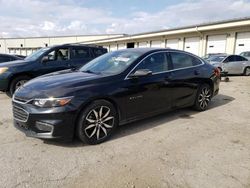 Vehiculos salvage en venta de Copart Louisville, KY: 2017 Chevrolet Malibu LT