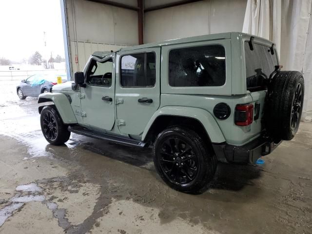 2024 Jeep Wrangler Sahara 4XE