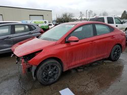 Hyundai salvage cars for sale: 2019 Hyundai Accent SE