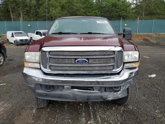 2004 Ford F350 SRW Super Duty