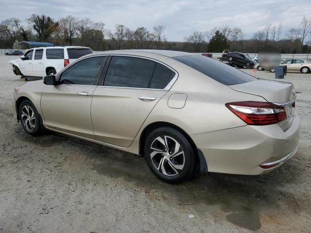 2016 Honda Accord LX