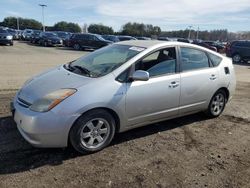 Salvage cars for sale from Copart East Granby, CT: 2007 Toyota Prius