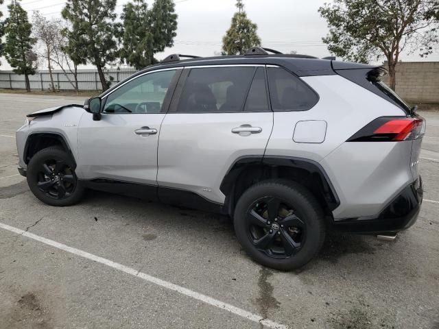 2019 Toyota Rav4 XSE