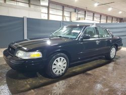 Ford Crown Victoria salvage cars for sale: 2008 Ford Crown Victoria Police Interceptor