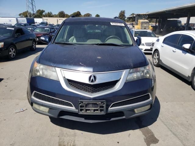 2011 Acura MDX Technology